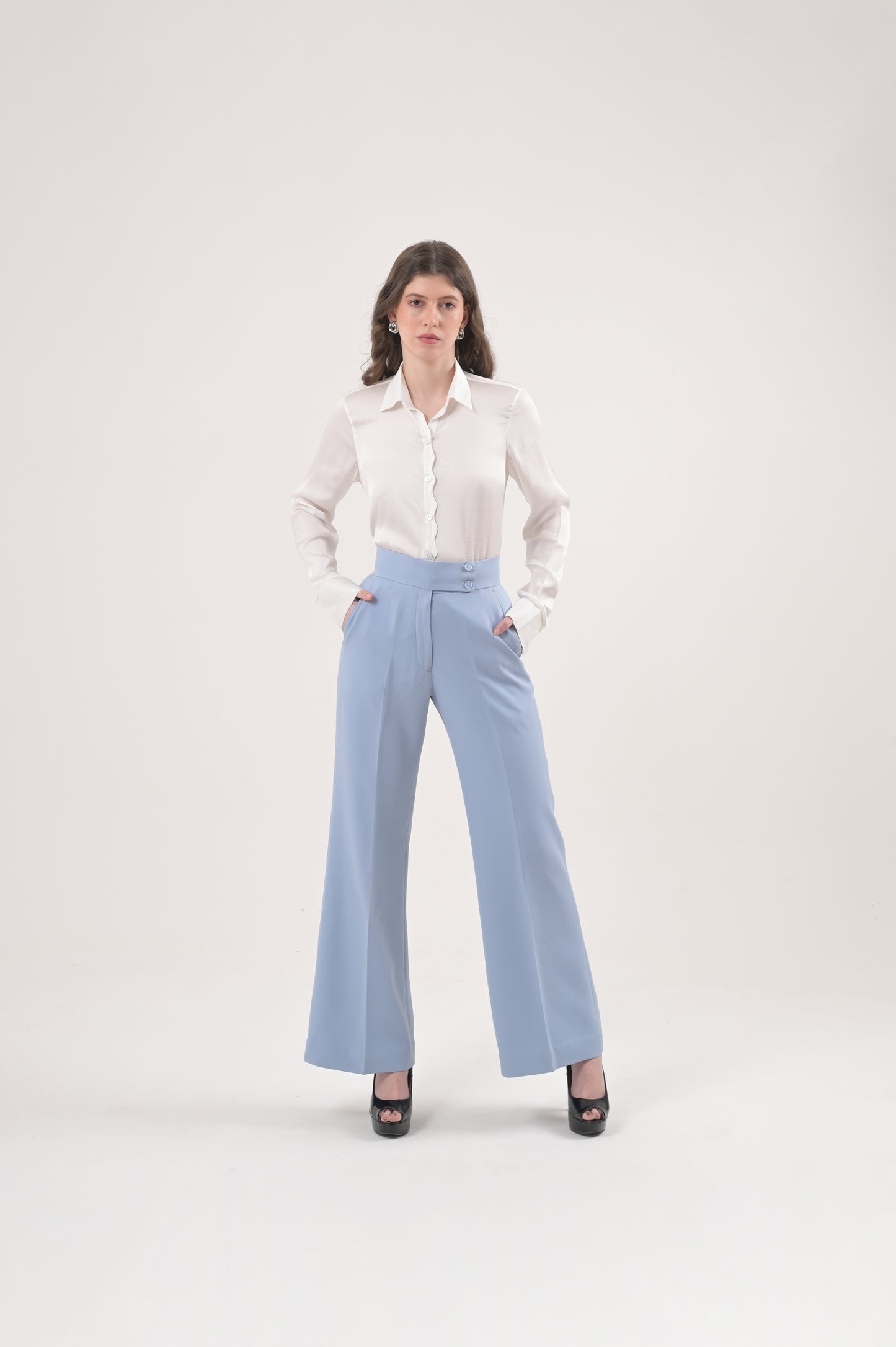 Pleated Trousers