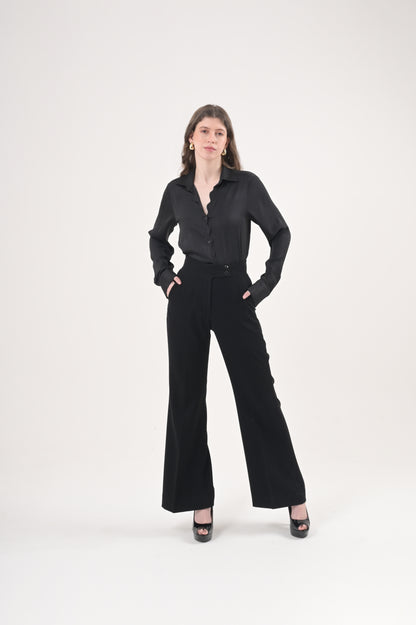 Pleated Trousers