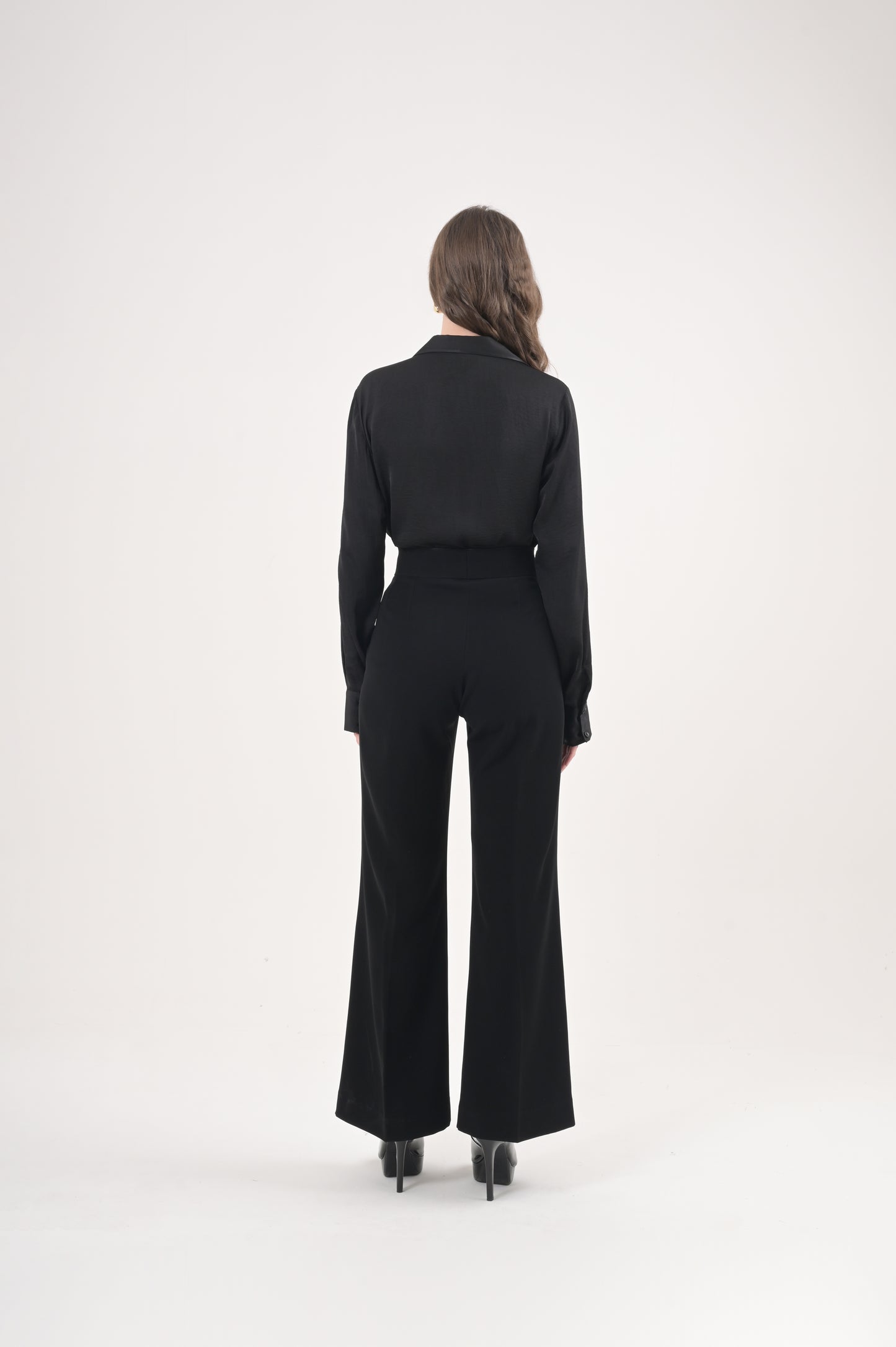 Pleated Trousers