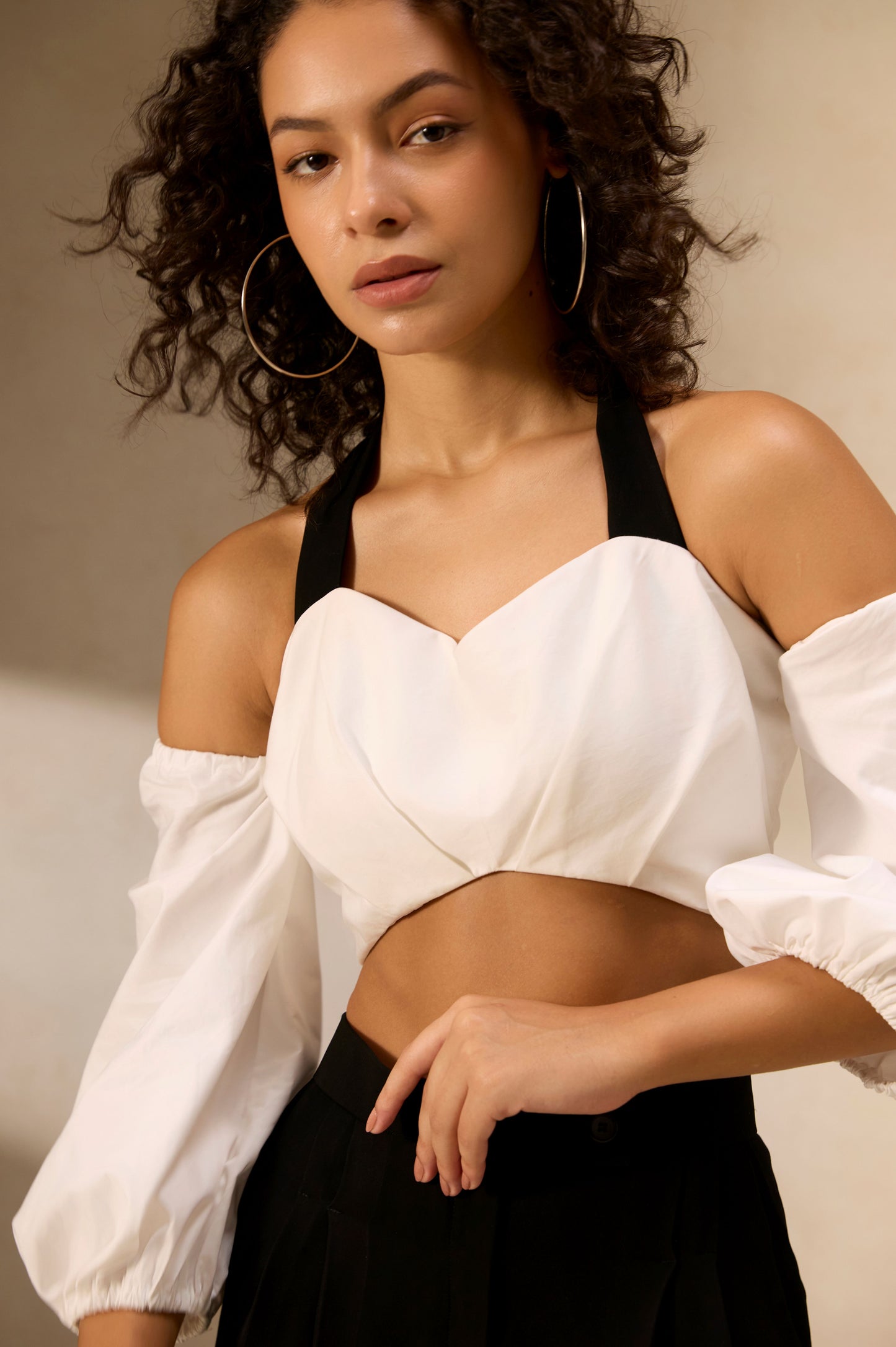 Monochrome Muse Top