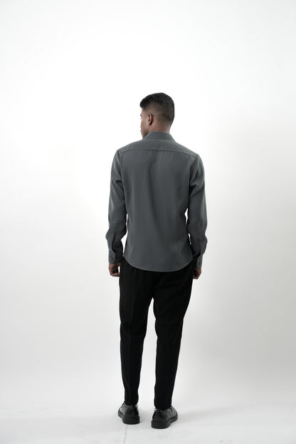 Graphite Velour Shirt