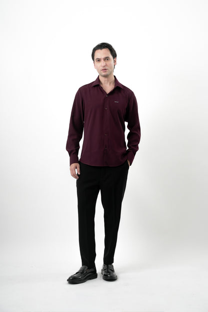 Maison Merlot Shirt