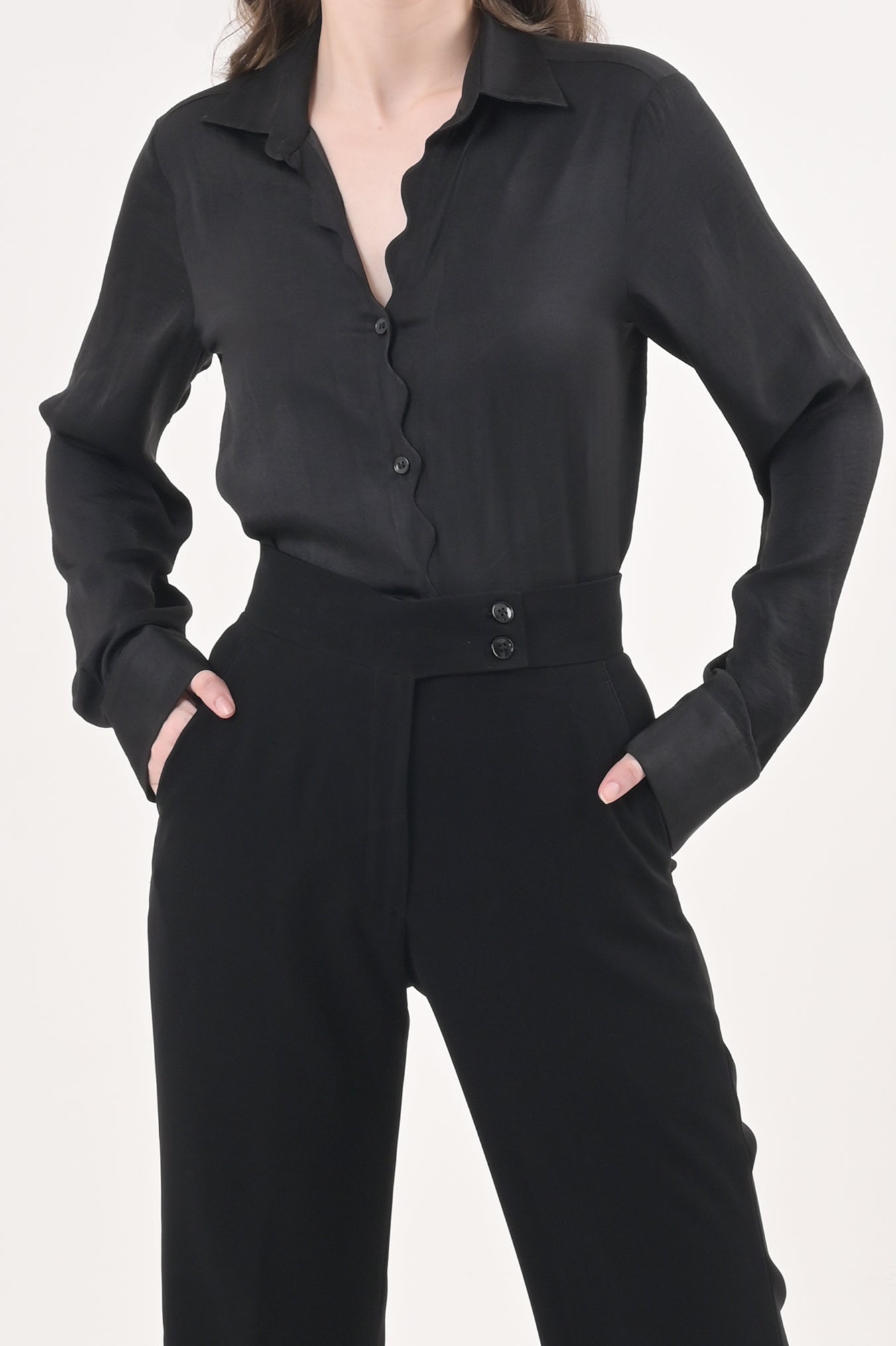 Pleated Trousers