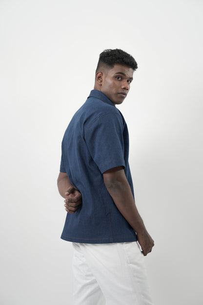Indigo Timber Shirt