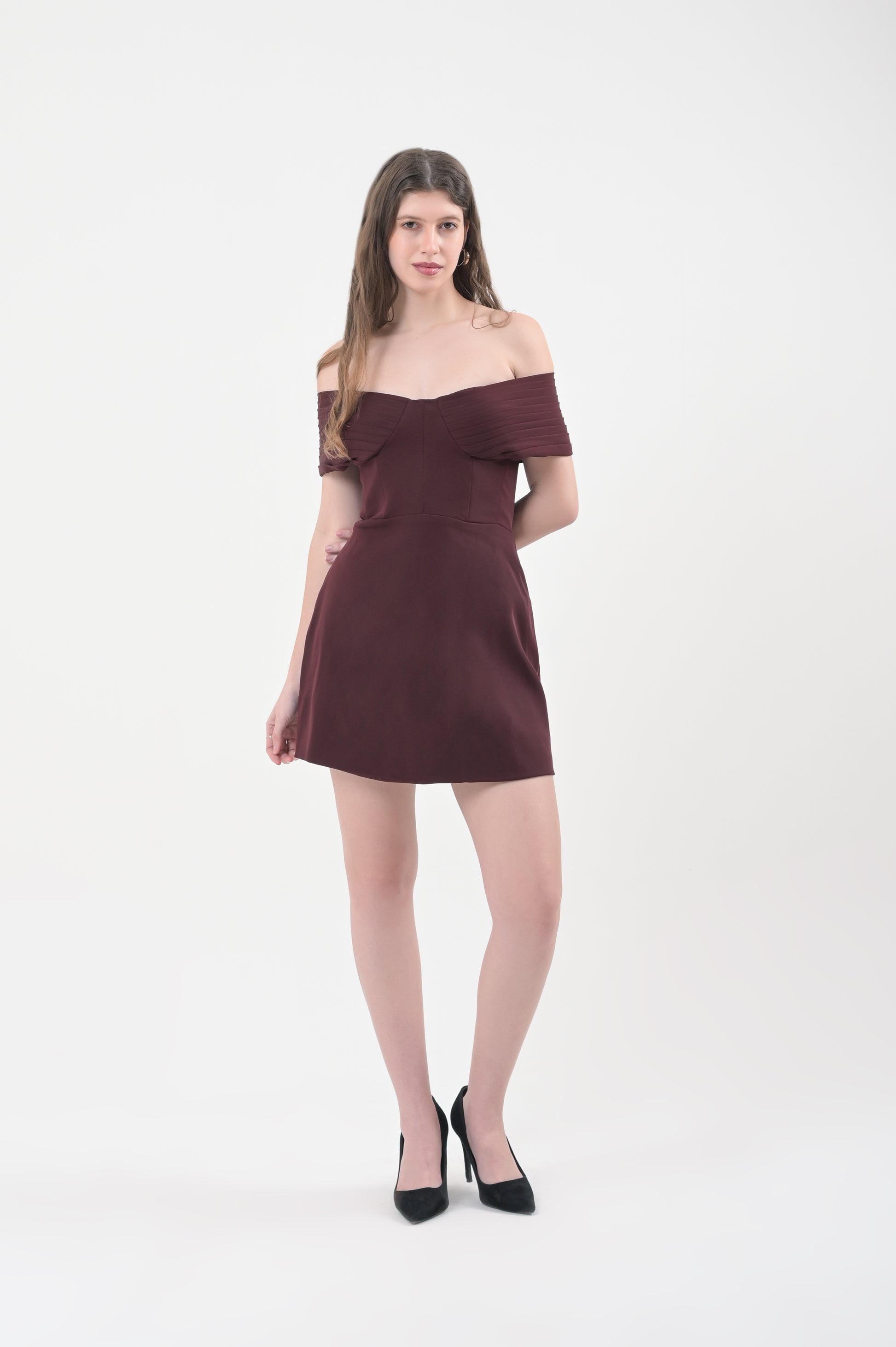 Cranberry Grace Dress Soros Cranberry Grace Dress Soros