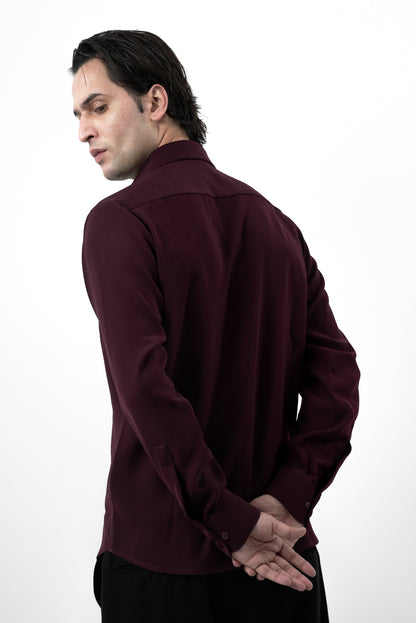Maison Merlot Shirt