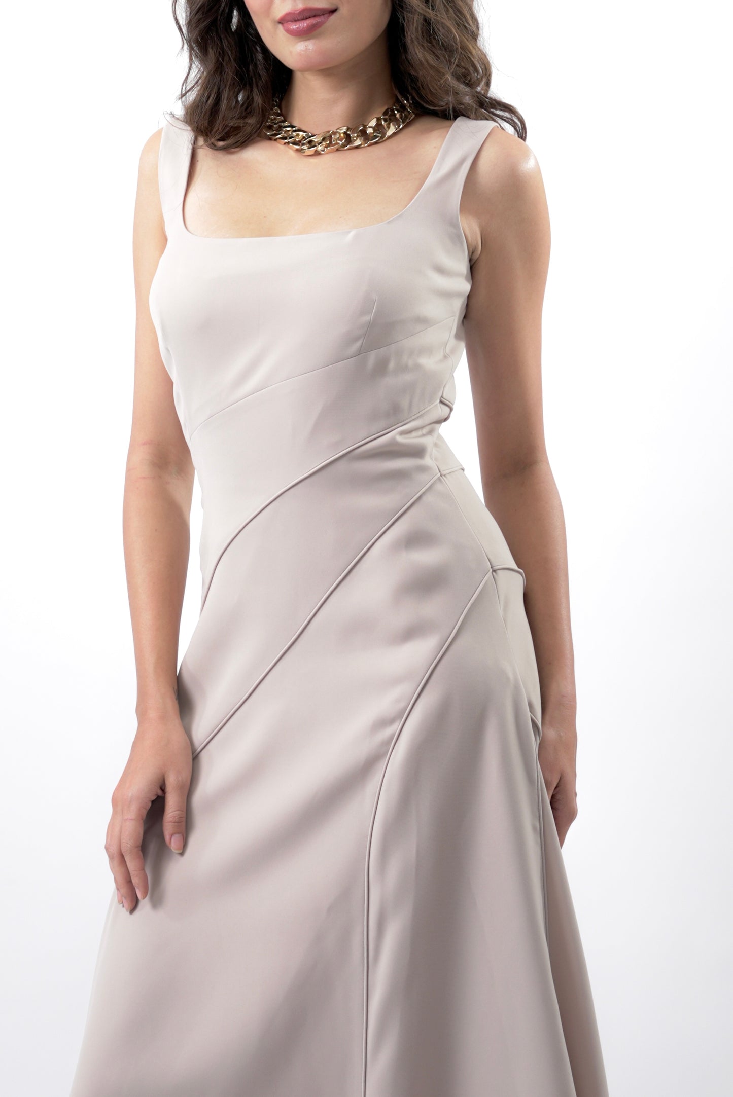 Éclisse Panel Dress