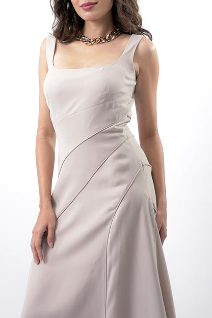 Éclisse Panel Dress