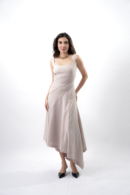 Éclisse Panel Dress