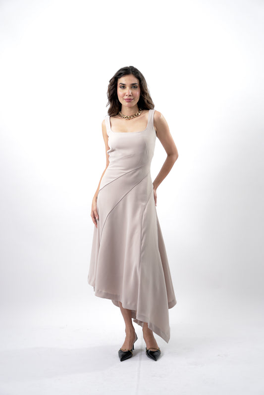 Éclisse Panel Dress