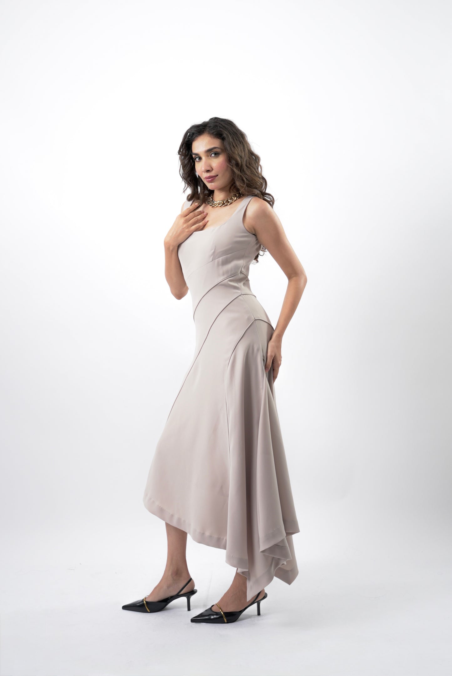 Éclisse Panel Dress