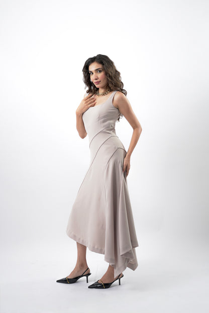 Éclisse Panel Dress