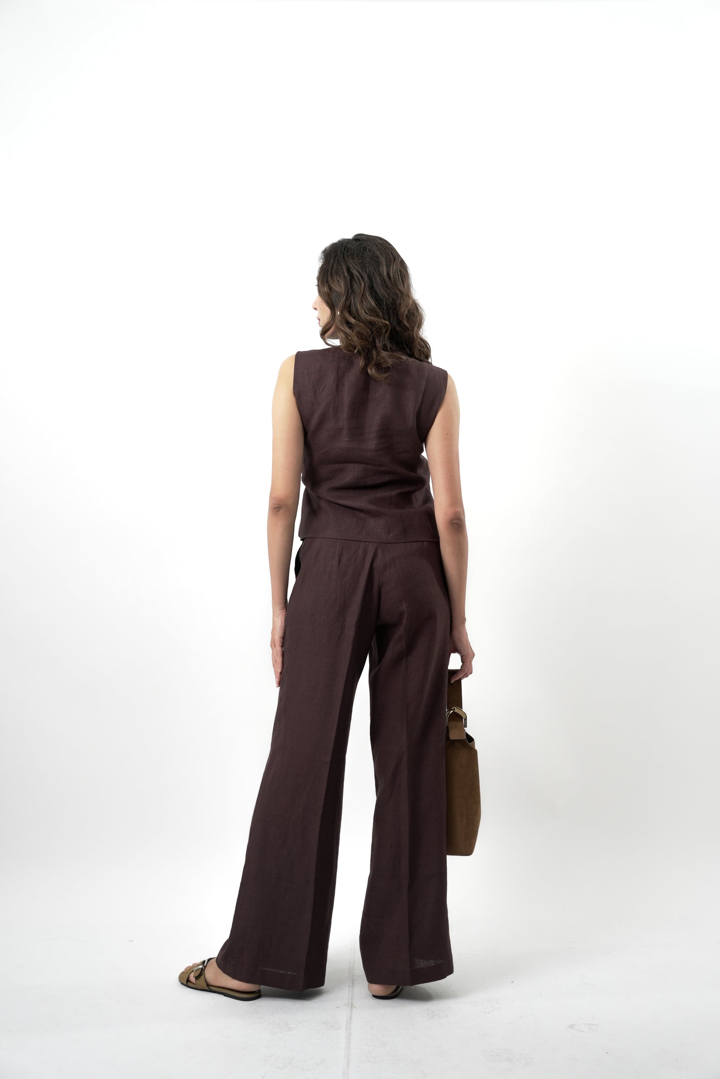 Linéa Wrap Tie Top