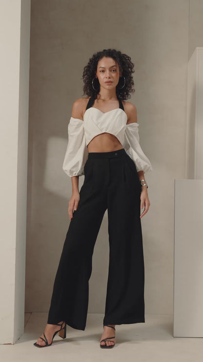 Monochrome Muse Top