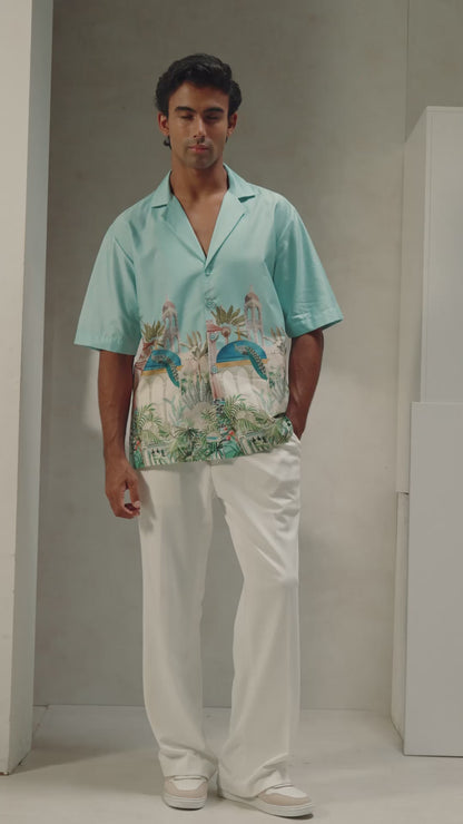 Santorini Escape Shirt