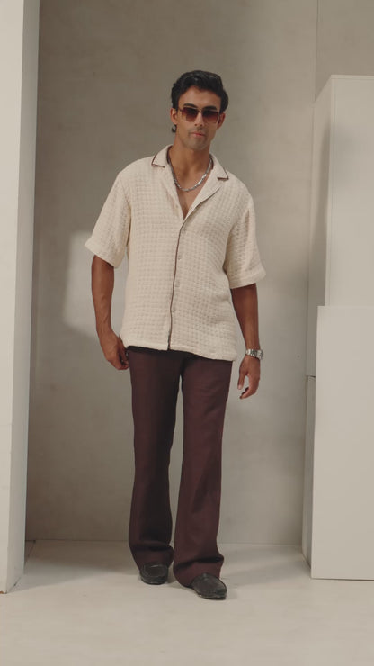 Desert Dusk Waffle Shirt